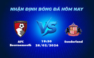 afc bournemouth sunderland 28 02 ngoai hang anh