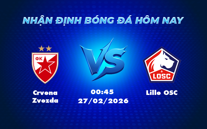 crvena zvezda lille osc 27 02 c2