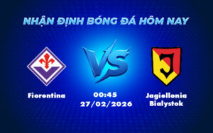 fiorentina jagiellonia bialystok 27 02 europa conference league