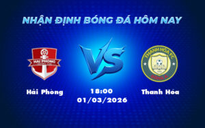 hai phong thanh hoa 01 03 v league