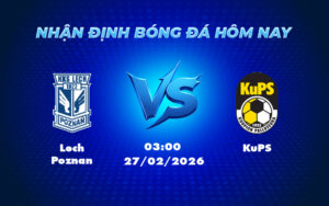 lech poznan kups 27 02 europa conference league