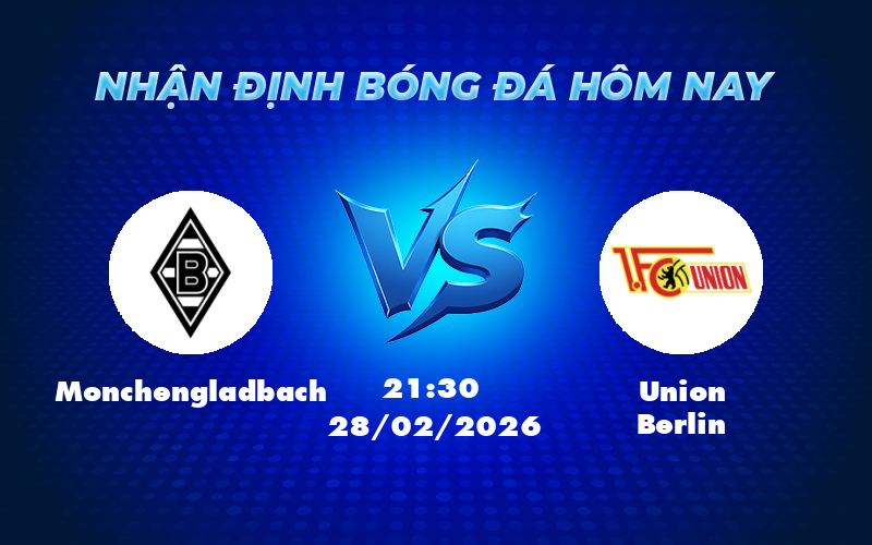 monchengladbach union berlin 28 02 bundesliga