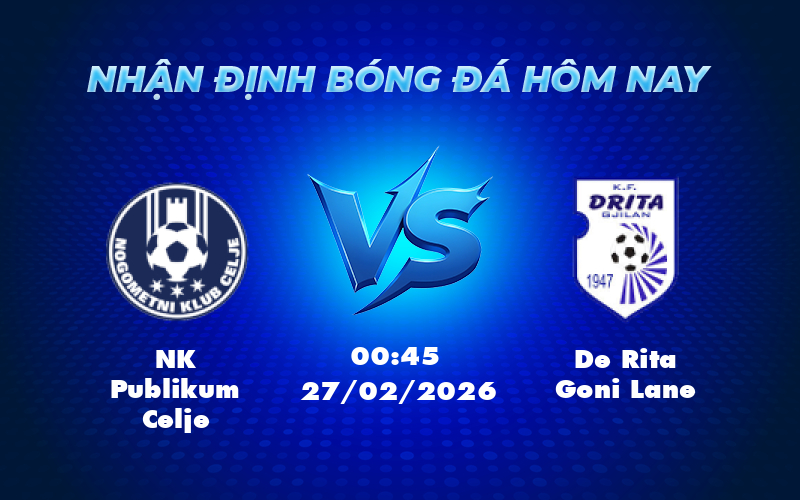 nk publikum celje de rita goni lane 27 02 europa conference league