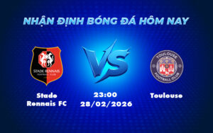 stade rennais fc toulouse 28 02 ligue 1