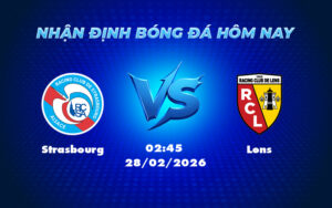 strasbourg lens 28 02 ligue 1