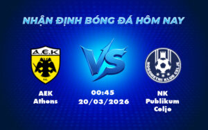 aek athens nk publikum celje 20 03 europa conference league