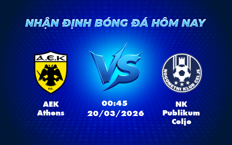 aek athens nk publikum celje 20 03 europa conference league