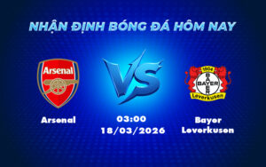 arsenal bayer leverkusen 18 03 c1