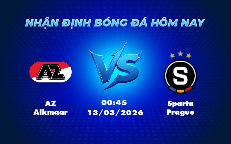 Nhận định AZ Alkmaar vs Sparta Prague Cuộc đọ sức tại Europa Conference League 1 az alkmaar sparta prague 13 03 europa conference league