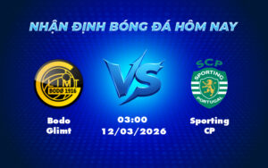 bodo glimt sporting cp 12 03 c1