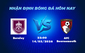 burnley afc bournemouth 14 03 ngoai hang anh