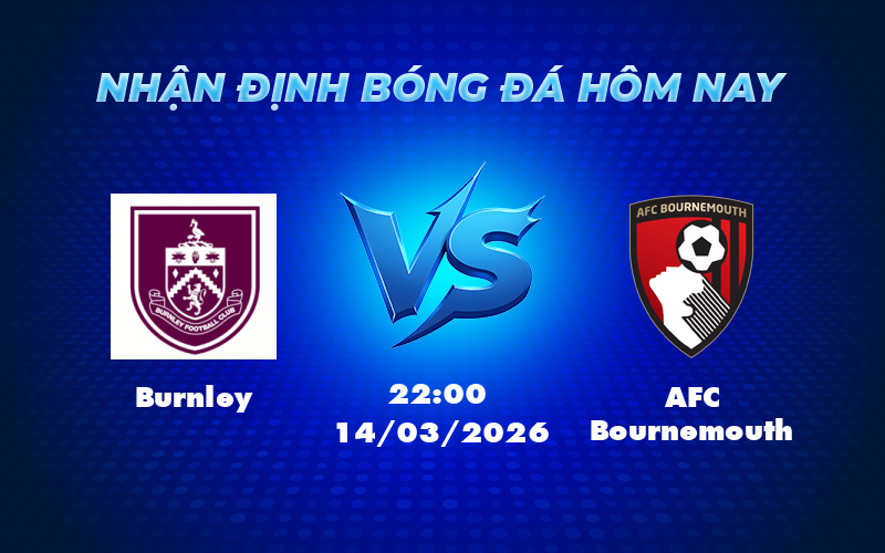 burnley afc bournemouth 14 03 ngoai hang anh