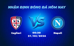 cagliari napoli 21 03 seria a