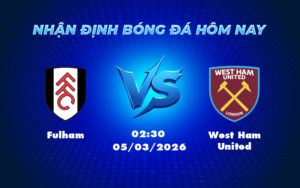 fulham west ham united 05 03 ngoai hang anh