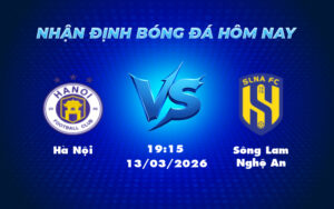 ha noi song lam nghe an 13 03 v league