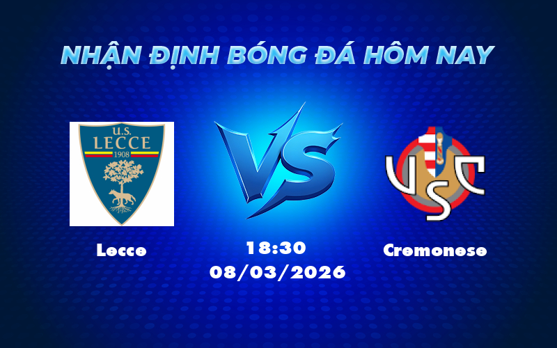Soi kèo Lecce vs Cremonese Cuộc đối đầu cân não tại Serie A 1 lecce cremonese 08 03 seria a