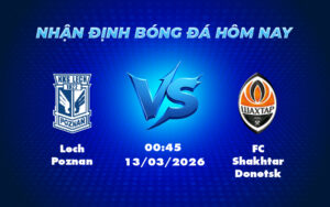 lech poznan fc shakhtar donetsk 13 03 europa conference league