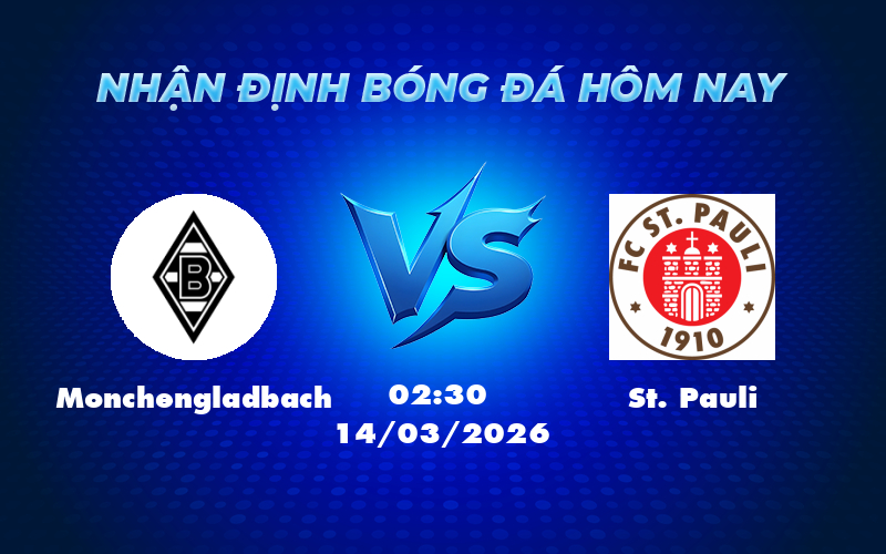 monchengladbach st pauli 14 03 bundesliga