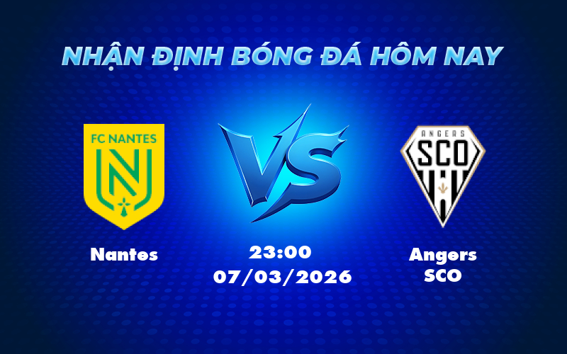Nhận định soi kèo Nantes vs Angers SCO Cân tài cân sức tại Ligue 1 1 nantes angers sco 07 03 ligue 1