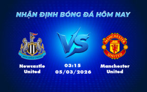 newcastle united manchester united 05 03 ngoai hang anh