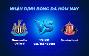 newcastle united sunderland 22 03 ngoai hang anh