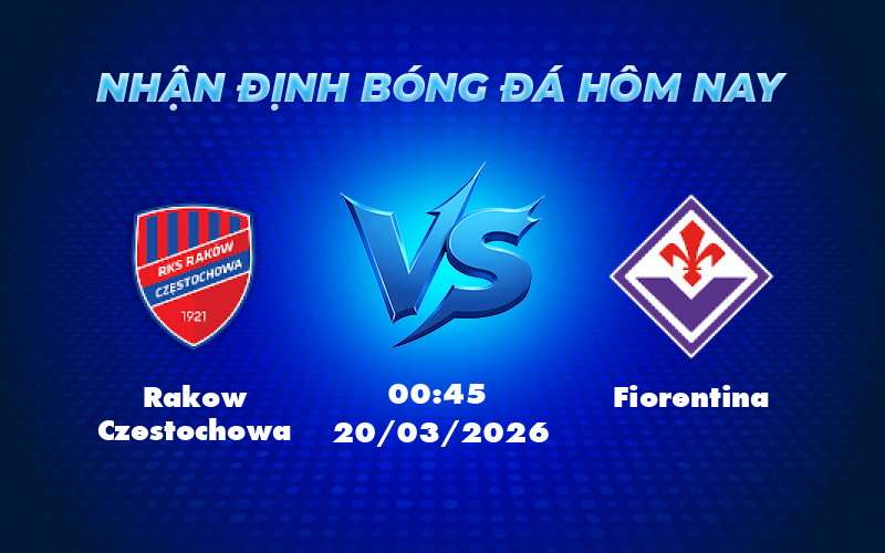 rakow czestochowa fiorentina 20 03 europa conference league