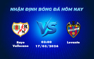 rayo vallecano levante 17 03 la liga