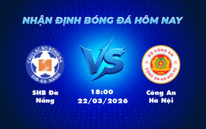shb da nang cong an ha noi 22 03 v league