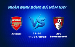 arsenal afc bournemouth 11 04 ngoai hang anh - Nhận định soi kèo Arsenal vs AFC Bournemouth Làm chủ đỉnh bảng