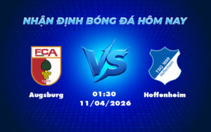 augsburg hoffenheim 11 04 bundesliga - Nhận định soi kèo Augsburg vs Hoffenheim Cuộc đối đầu gay cấn tại Bundesliga