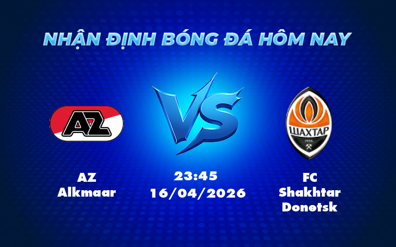 az alkmaar fc shakhtar donetsk 16 04 europa conference league - Nhận định AZ Alkmaar vs Shakhtar Donetsk Cơ hội nào cho đội khách