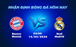 bayern munich real madrid 16 04 c1 - Nhận định soi kèo Bayern Munich vs Real Madrid Cuộc chiến đỉnh cao tại C1