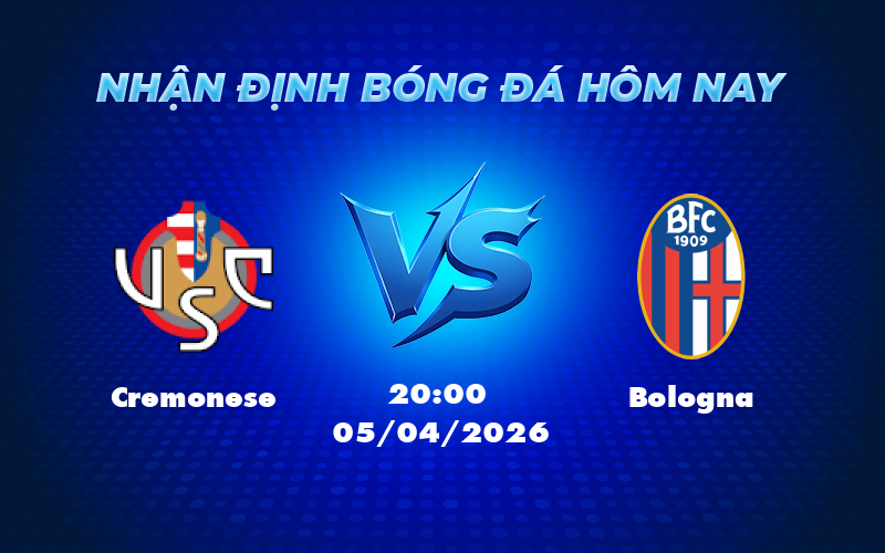 cremonese bologna 05 04 seria a - Nhận định soi kèo Cremonese vs Bologna Chiến thắng gọi tên Bologna