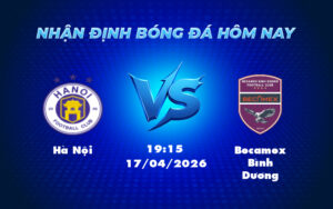 ha noi becamex binh duong 17 04 v league - Nhận định soi kèo Hà Nội vs Becamex Bình Dương Cơ hội nào cho đội khách
