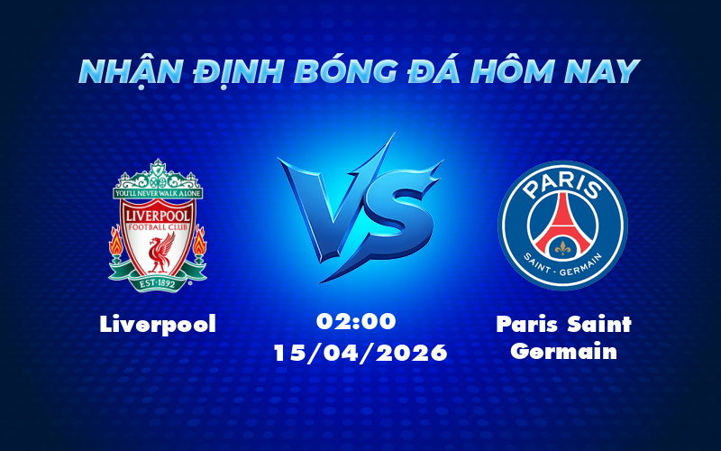 liverpool paris saint germain 15 04 c1 - Soi kèo Liverpool vs Paris Saint Germain Cuộc chiến đỉnh cao tại C1 ngày 15/04