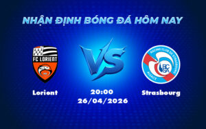 lorient strasbourg 26 04 ligue 1 - Nhận định trận đấu Lorient vs Strasbourg Cuộc đụng độ đáng chờ đợi tại Ligue 1