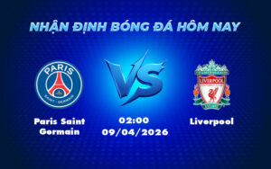 paris saint germain liverpool 09 04 c1 - Paris Saint Germain - Liverpool Cuộc Đại Chiến Tại C1 Với Ưu Thế Dành Cho PSG