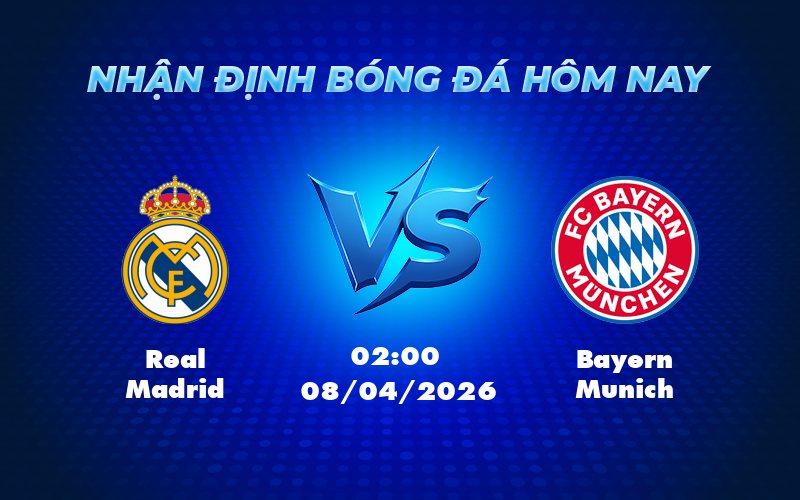 real madrid bayern munich 08 04 c1 - Soi kèo đỉnh cao Real Madrid vs Bayern Munich - Cuộc chạm trán hấp dẫn tại Champions League