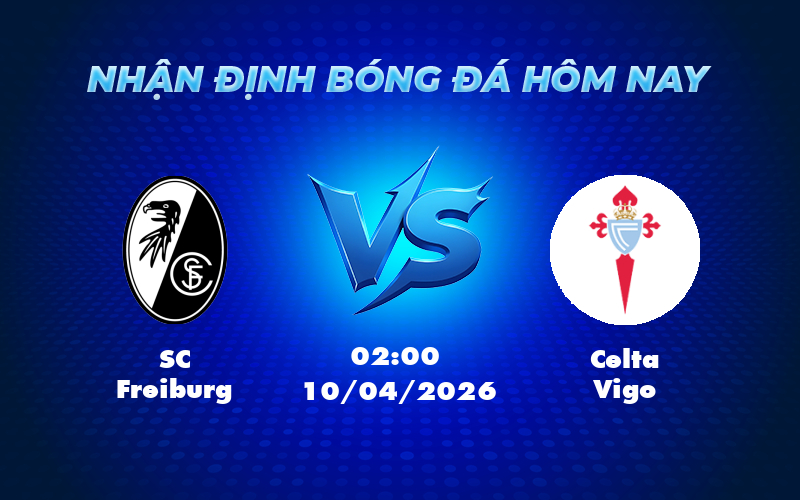 sc freiburg celta vigo 10 04 c2 - Nhận định soi kèo SC Freiburg vs Celta Vigo Cuộc đối đầu đầy hấp dẫn tại đấu trường C2