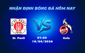 st pauli koln 18 04 bundesliga - Nhận định soi kèo St Pauli vs Koln Cơ hội bùng nổ bất ngờ tại Bundesliga