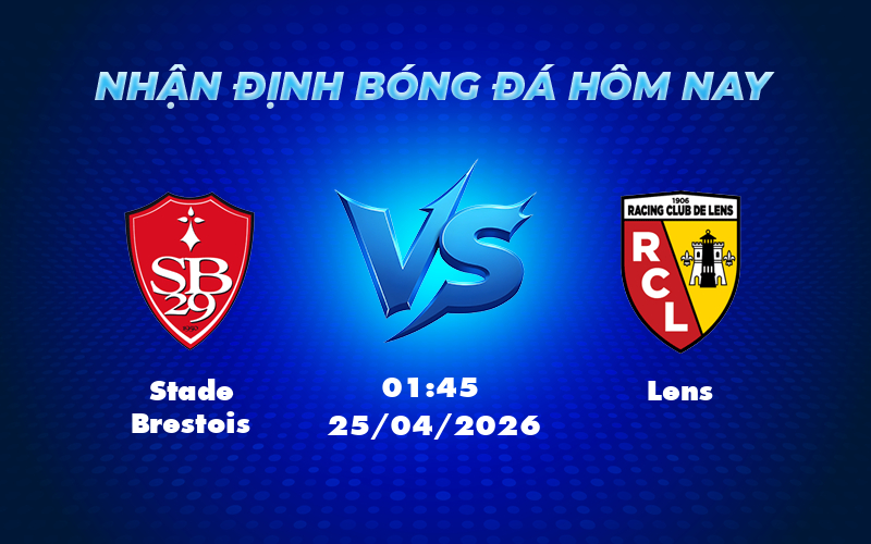 stade brestois lens 25 04 ligue 1 - Nhận định soi kèo Stade Brestois vs Lens Lens khẳng định đẳng cấp