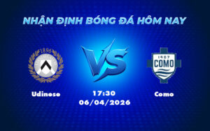 udinese como 06 04 seria a - Soi kèo Udinese vs Como 17h30 ngày 06/04 Cuộc đối đầu đầy hấp dẫn tại Serie A