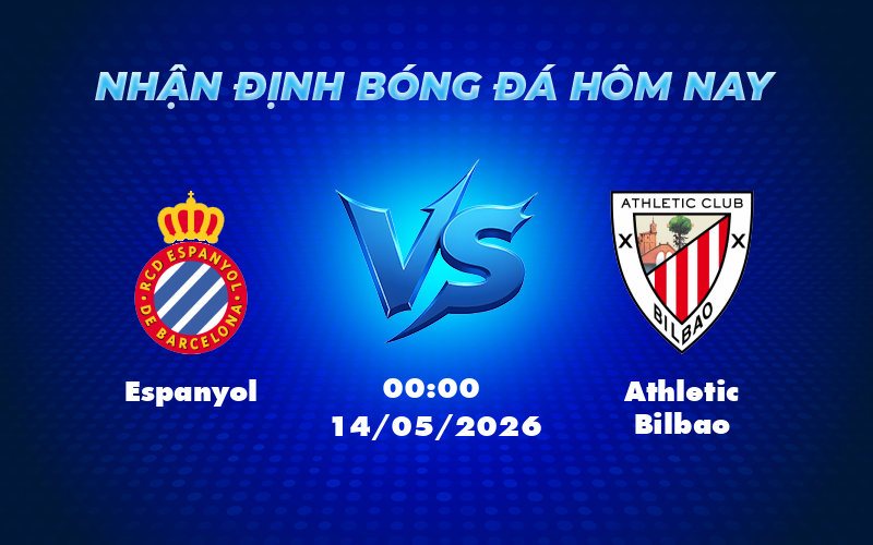 Soi kèo Espanyol vs Athletic Bilbao Cuộc đối đầu cân não tại La Liga 1 espanyol athletic bilbao 14 05 la liga - Soi kèo Espanyol vs Athletic Bilbao Cuộc đối đầu cân não tại La Liga