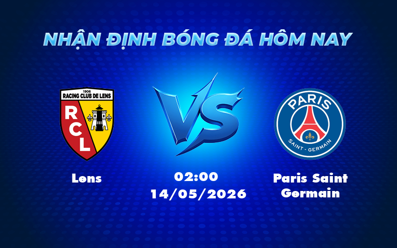 Nhận định soi kèo Lens vs Paris Saint Germain Cuộc chiến không cân sức tại Ligue 1 1 lens paris saint germain 14 05 ligue 1 - Nhận định soi kèo Lens vs Paris Saint Germain Cuộc chiến không cân sức tại Ligue 1