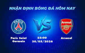 paris saint germain arsenal 30 05 c1 - Nhận định soi kèo Paris Saint Germain vs Arsenal Cuộc chạm trán hấp dẫn tại C1
