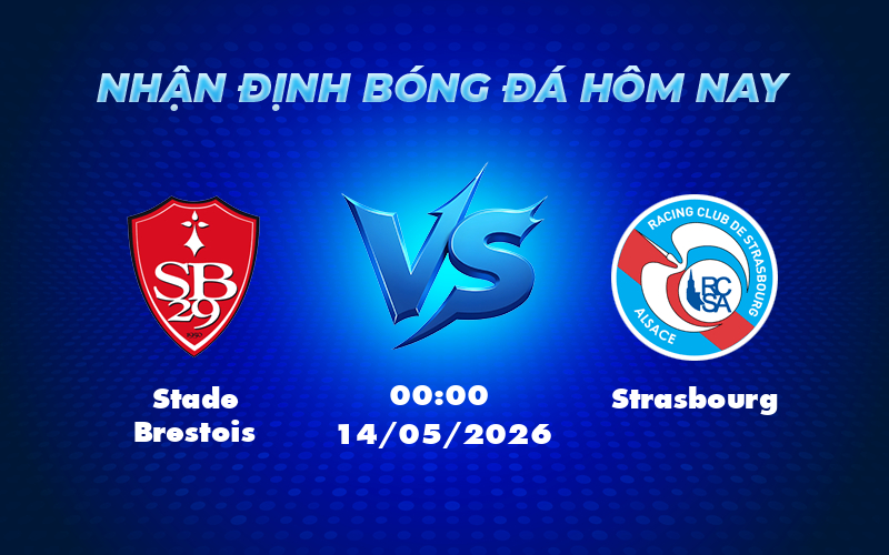 Nhận định soi kèo Stade Brestois vs Strasbourg 00:00 ngày 14/05 - Cuộc đối đầu cân sức tại Ligue 1 1 stade brestois strasbourg 14 05 ligue 1 - Nhận định soi kèo Stade Brestois vs Strasbourg 00:00 ngày 14/05 - Cuộc đối đầu cân sức tại Ligue 1