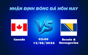 canada bosnia herzegovina 13 06 fifa world cup - Nhận định soi kèo Canada vs Bosnia Herzegovina Cuộc đối đầu cân tài cân sức