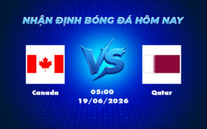 canada qatar 19 06 fifa world cup - Nhận định soi kèo Canada vs Qatar Cơ hội cho Canada khẳng định sức mạnh