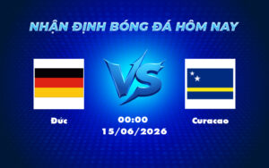 duc curacao 15 06 fifa world cup - Nhận định bóng đá Đức vs Curacao Sức mạnh vượt trội của Cỗ xe tăng