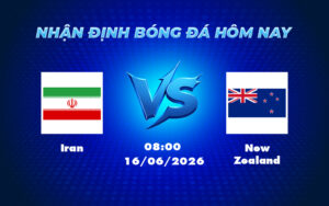 iran new zealand 16 06 fifa world cup - Nhận định bóng đá Iran vs New Zealand - Thế trận nghiêng về đội cửa trên